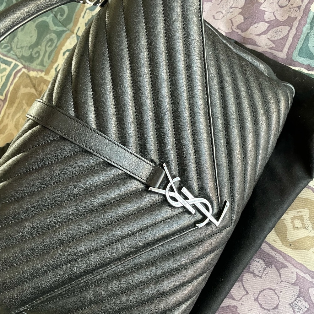 Large YSL college bag
